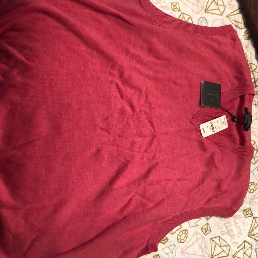 Brooks Brothers Supima Cotton Vest XL